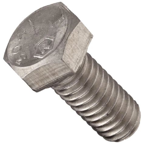 Robtec 5/16 in. x 1 in. Stainless Steel Hex Bolts (8-Pack)-RTI2322609 - The Home Depot