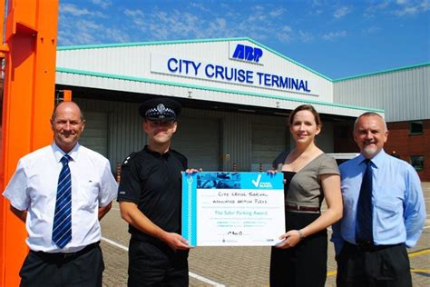 Southampton port parking facilities achieves three Park Mark® Parking ...