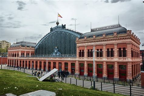 Puerta de Atocha railway station Photograph by Eduardo Accorinti - Pixels