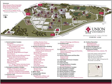 Visit Us | Union University, a Christian College in Tennessee