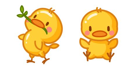 Cute Little Duck cursor – Custom Cursor