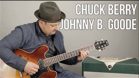 Chuck Berry – Johnny B. Goode – How to Play on guitar – Guitar Lesson ...