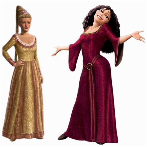 Rapunzel and Mother Gothel by EBOTIZER on DeviantArt