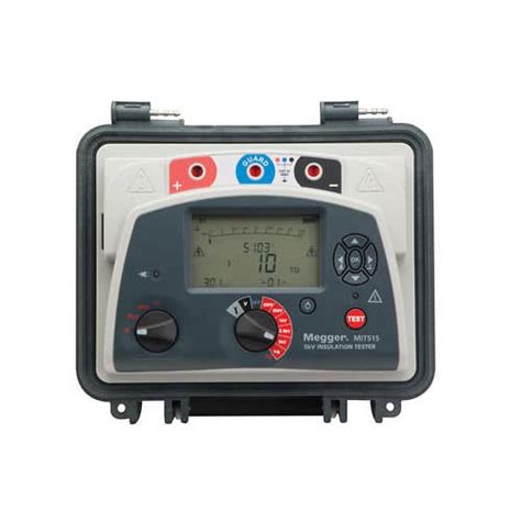 Megger MIT515 (1001-936) 5 kV Insulation Resistance Tester