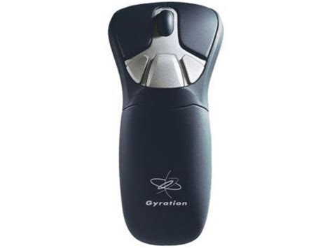 RF, in air, cordless optical, Gyro GO mouse pro, 30m range : KBC-GYR/GOM002 : The Keyboard Company