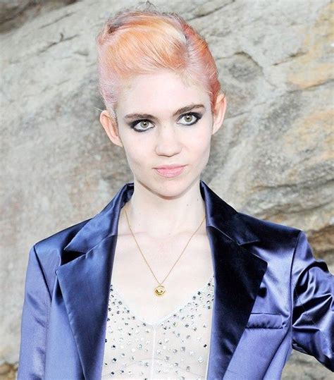 Grimes Is Officially Our New Hair Color Icon