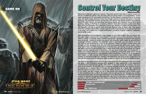 Star Wars: The Old Republic, Game Review - RUKUS magazine