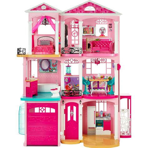 Barbie 3-Story Dreamhouse with Working Elevator