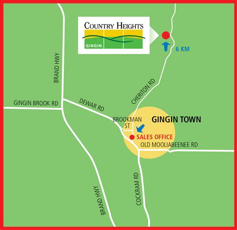 Gingin Location - Country Height Estate