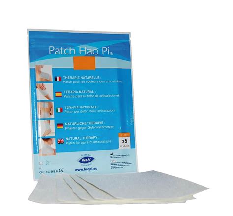 Original Natural pain relief patches (1pc) - HaoPi (Latvia Trading ...