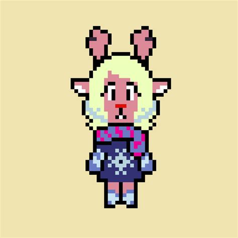 (OLD!) Noelle sprite (TC49's DeltaSwap) by TheCamilocho49 on DeviantArt