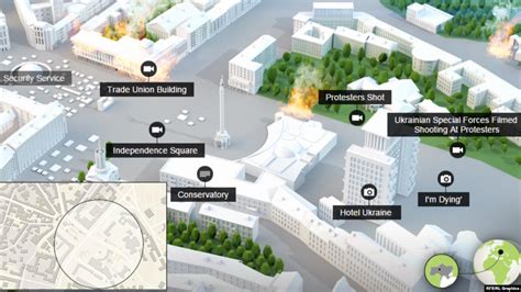 Map: Massacre On The Maidan