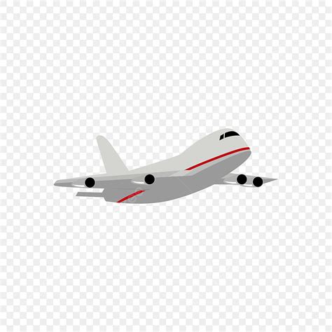 Airplane Illustration Vector PNG Images, Airplane Vector Illustration, Jet Clipart, Graphic ...