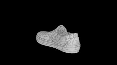 ArtStation - VANS SLIP-ON WHITE | Resources