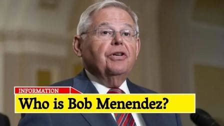 Who is Bob Menendez Biography, Ethnicity, Nationality