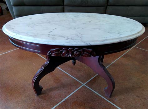 Vintage Marble Coffee Table | Coffee Table Design Ideas