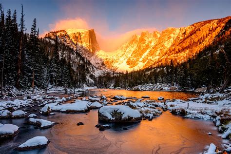 Everyone should visit the Rocky Mountain National Park in Colorado at ...