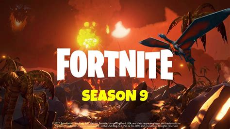 SEASON 9 TRAILER - Fortnite - YouTube