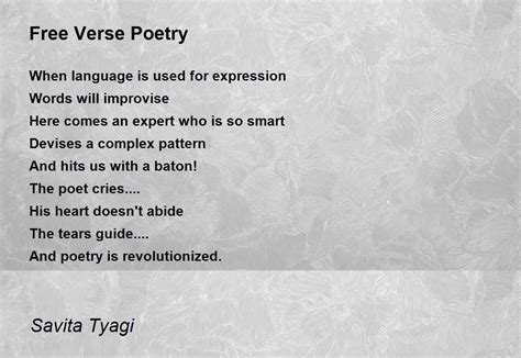 Free Verse Poetry Poem by Savita Tyagi - Poem Hunter