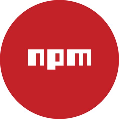 "NPM" Icon - Download for free – Iconduck