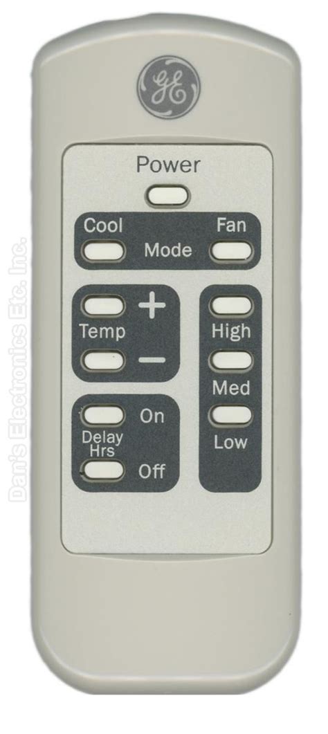 Buy GE General Electric WJ26X21700 Air Conditioner Unit Remote Control