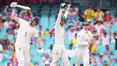 Australia vs England, 4th Ashes Test highlights, Day 5: England hold on ...