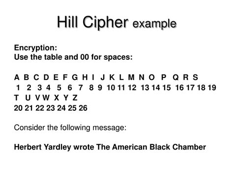 PPT - Cryptography and Network Security Chapter 2 PowerPoint Presentation - ID:3096939