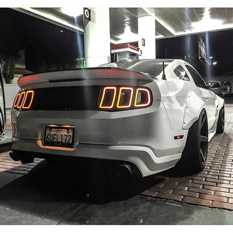 2010-2014 Ford Mustang Widebody Fender Flares - FGM