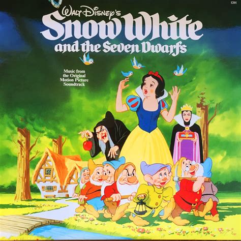 Walt Disney’s “Snow White and the Seven Soundtrack Albums”