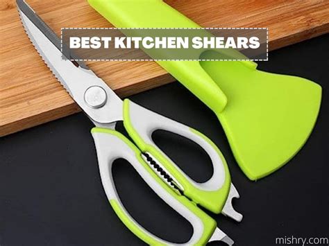 Best Kitchen Shears used by Professional Chefs - Mishry (Nov 2024)