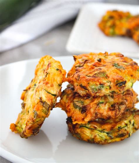 Easy Air Fryer Zucchini Fritters - Simply Scrumptious