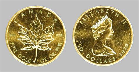 Canadian Gold Maple Leaf Coins