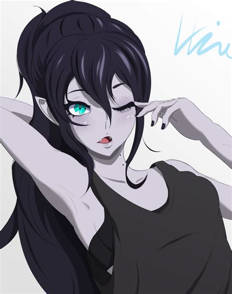 Marceline Fan Art by LuluSensei on DeviantArt