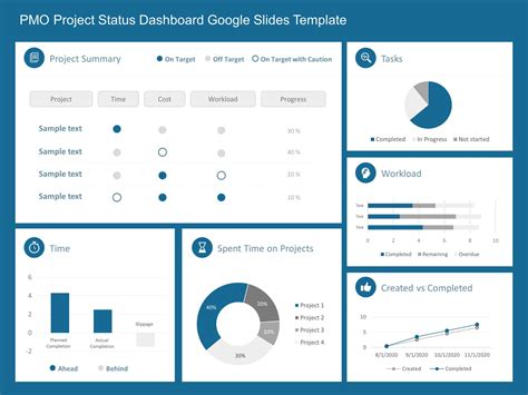 Animated 30 60 90 Day Plan for New Job Google Slides Template