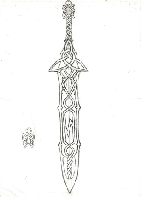 celtic sword by Bal-tha-zar on DeviantArt