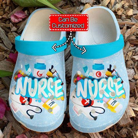 Nurse Crocs - Nurse In Colors Crocs Clog Shoes For Men And Women - 365crocs