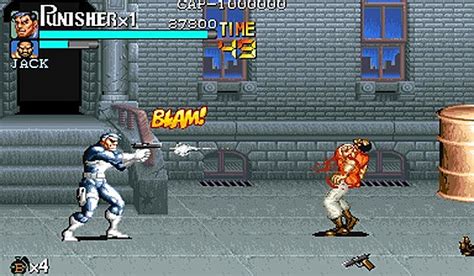 Coin-Op Classics: Capcom’s Awesome 1993 ‘Punisher’ Game