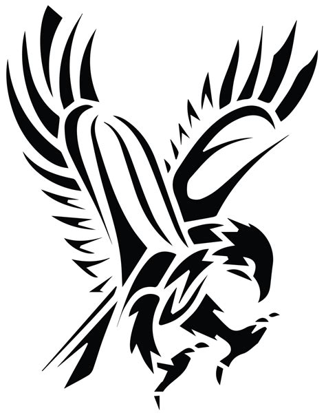 Falcon Images: Clip Art Stencil Falcon Logo