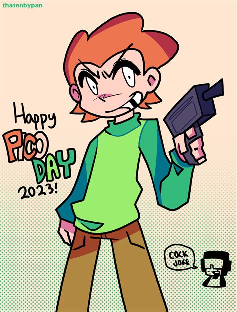 happy pico day 2023 by thatenbypan on Newgrounds