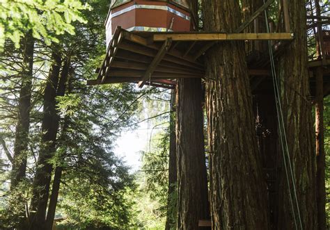 Oregon Treehouse Airbnb | Off-Grid Luxury with Tubs & Sauna » Miss Rover