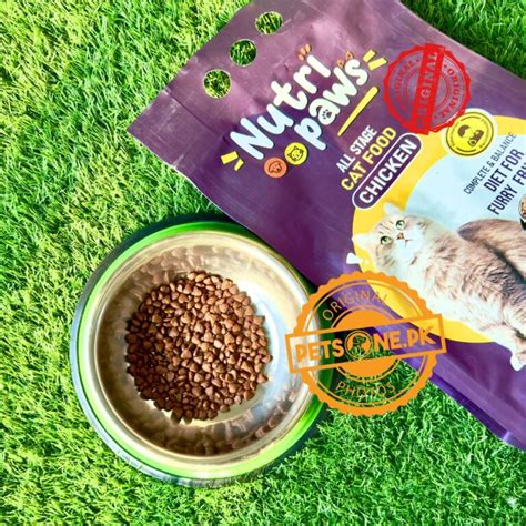 Nutri Paws Cat Food – All Life Stages Cat Food - PetsOne.pk