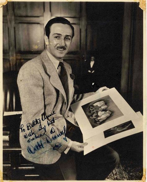 FREE APPRAISAL for Your Walt Disney Autograph; We Sold at $17,500