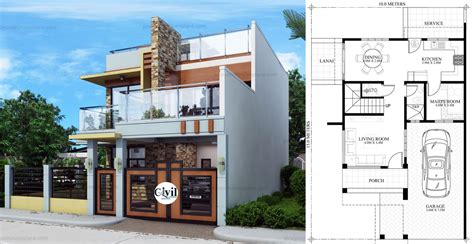 مذهلة فكرة خطط البيت 15 × 10 مع 4 غرف نوم - الاكتشافات الهندسية