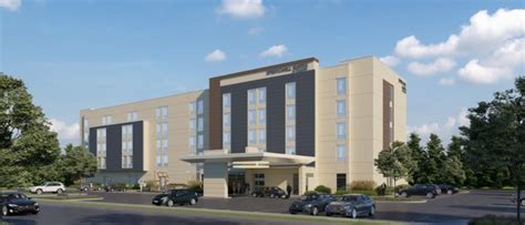 SpringHill Suites Marriott Hotel Planned at Sports Complex