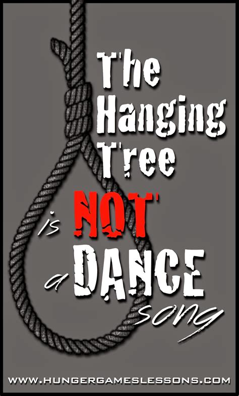 Hunger Games Lessons: "The Hanging Tree" is Not a Dance Song