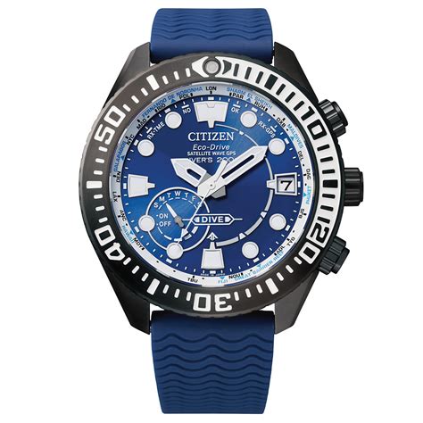 Citizen Satellite Wave GPS Diver 200M | Citizen