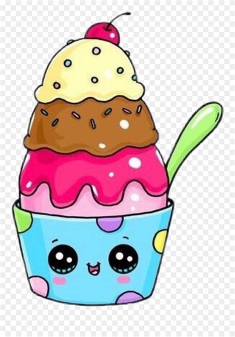 Draw Ice Cream So Cute Drawings