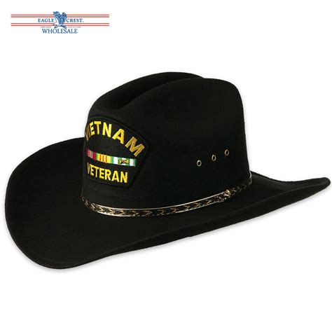 Vietnam Veteran Cowboy Hat - Free Shipping!