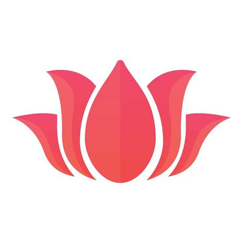 Yoga lotus icon, cartoon style 14192438 Vector Art at Vecteezy