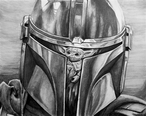 How To Draw Mandalorian Helmet Step By Step at Drawing Tutorials